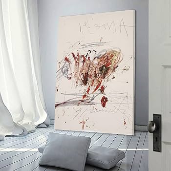 Amazon.co.jp: サイ・トゥオンブリー（ Cy Twombly）抽象的